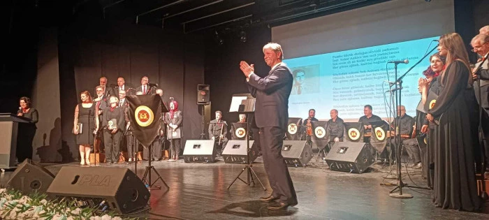 Erzurum’da TESUD Türk Müziği Korosu Konser Verdii