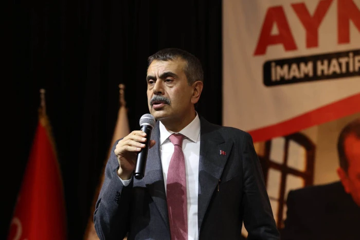 Milli Eğitim Bakanı Yusuf Tekin, Erzurum&rsquo;da d&uuml;zenlenen İmam Hatipler Haftası programına katıldı