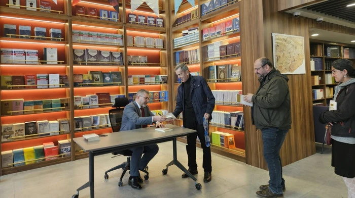 Kızılay Kitabevi&rsquo;nde Erzurum S&ouml;yleşisi