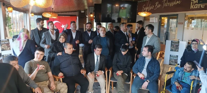 Erzurum &ldquo;B&uuml;y&uuml;kşehir&rsquo;den Engelli Gen&ccedil;lere Askerlik Jesti&rdquo;