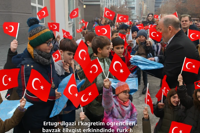 Ertuğrulgazi İlk&ouml;ğretim Okulundan Muhteşem G&ouml;r&uuml;nt&uuml;ler