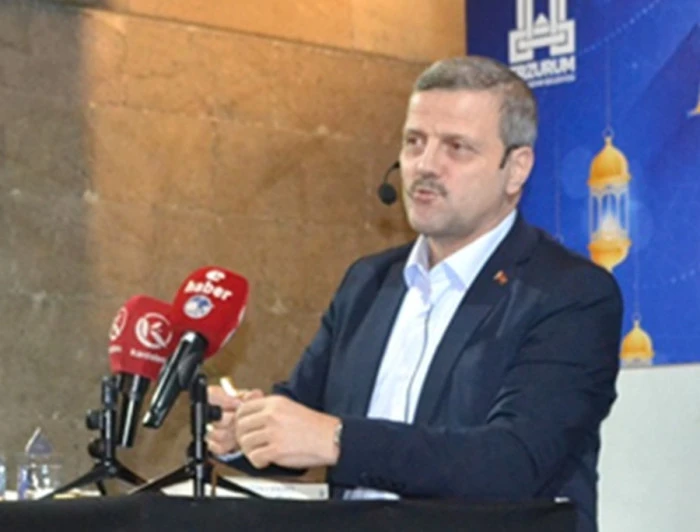 Erzurum&rsquo;da Ramazan Neşesi: Prof. Dr. Musa Yıldız&rsquo;dan Ahmet Yesevi S&ouml;yleşisi