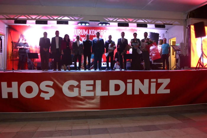 Erzurum&rsquo;da Halk M&uuml;ziği Gecesi