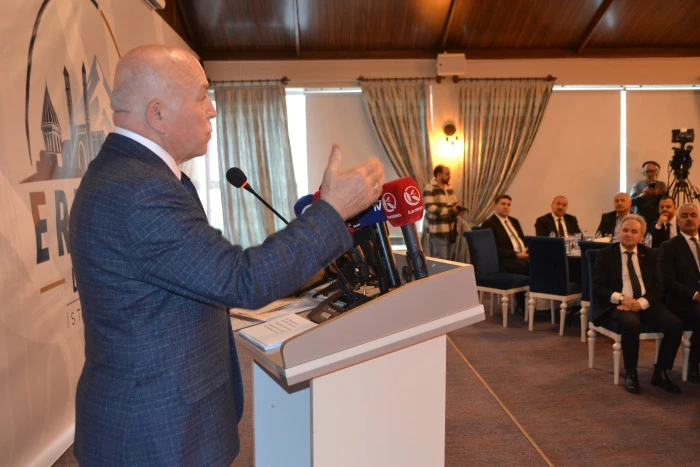 Ertzurum'da Diren&ccedil;li Şehirler İ&ccedil;in Ortak Akıl Toplantısı Yapıldı