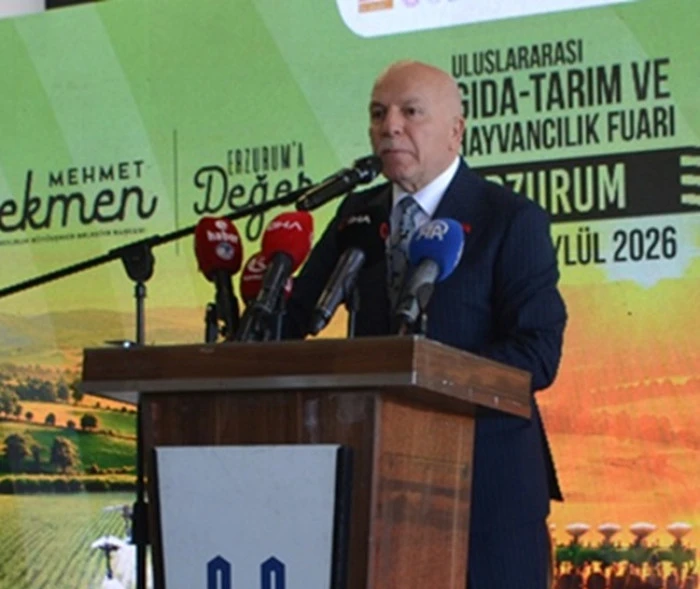 Erzurum Tarım Fuarı Başkan Sekmen&rsquo;in Liderliğinde Başladı