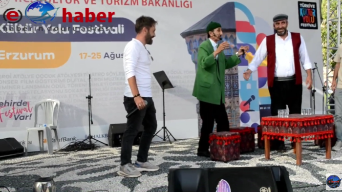  Festivalin son gününde sahne alan Cumhur Seval (Teyyo Emi)  izleyicilere unutulmaz anlar yaşattı.