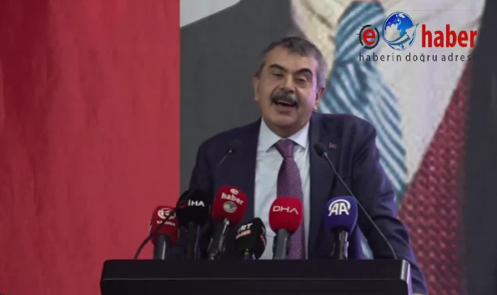 Milli Eğitim Bakanı Yusuf Tekin&rsquo;den Erzurum&rsquo;da Strateji Toplantısı: &ldquo;İstanbul&rsquo;da Asrın Hırsızlığı Var&rdquo;