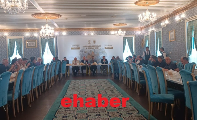 ERZURUM AK PARTİ İL BAŞKANI KÜÇÜKOĞLU ''KAFALARDA SORU BIRAKMADI, GÜNDEME DAİR HERŞEYİ TÜM DETAYLARIYLA BASINA ANLATTI...